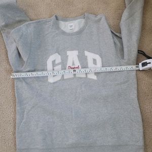 Gap Sweater XL navy blue and gray